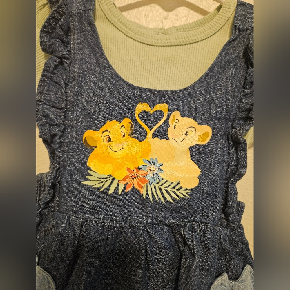Disney Baby Simba Dress - Picture 2 of 4